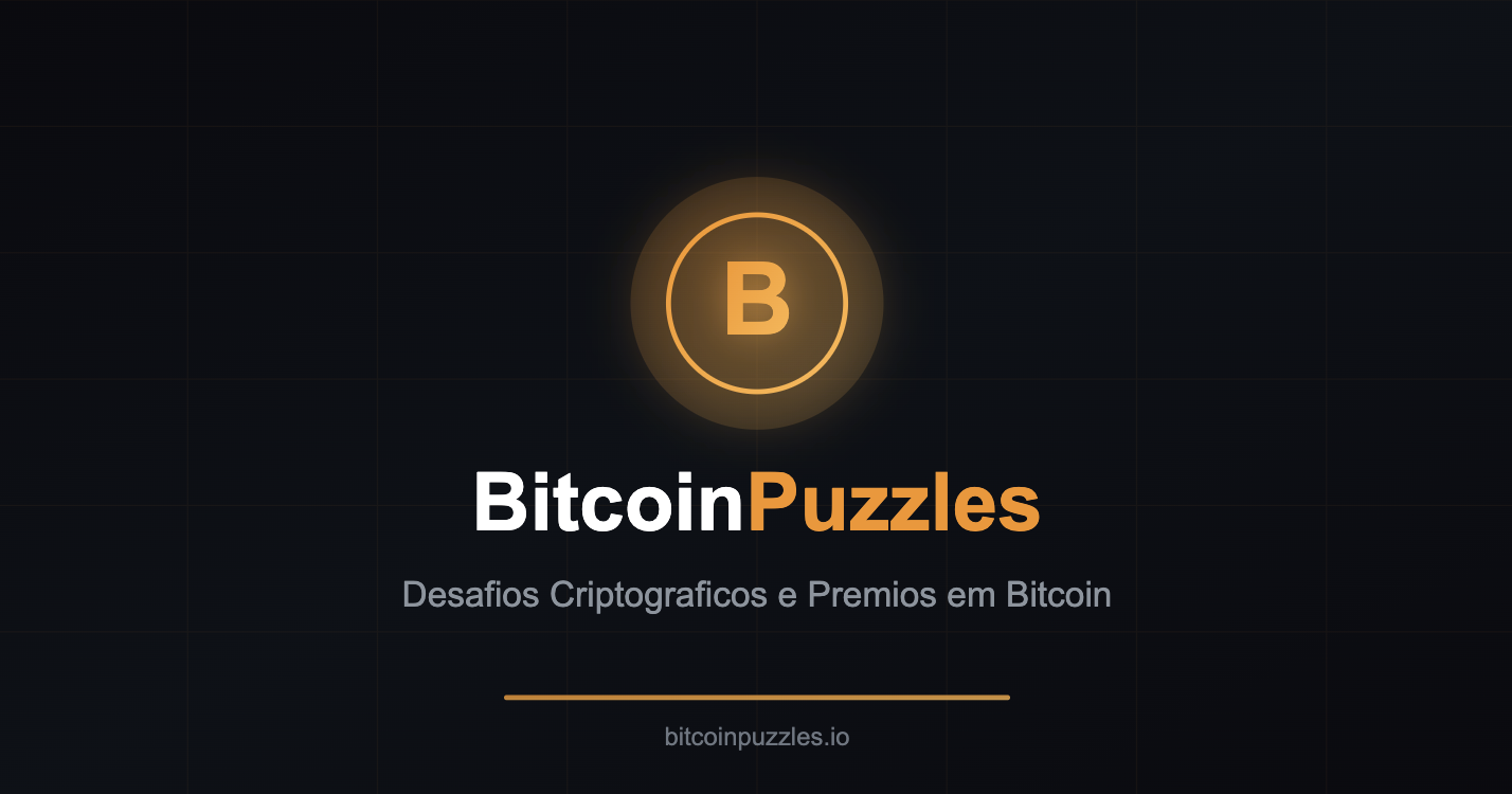Códigos e programas | Bitcoin Puzzles